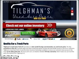 tilghmansautoparts.com