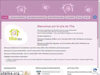 tilia-naissance.ch
