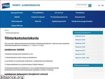 tilintarkastuslautakunta.fi