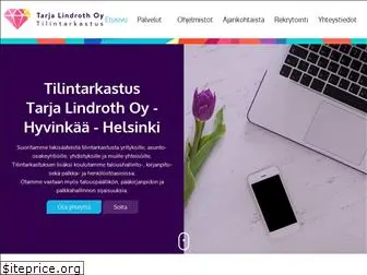tilintarkastustarjalindroth.fi
