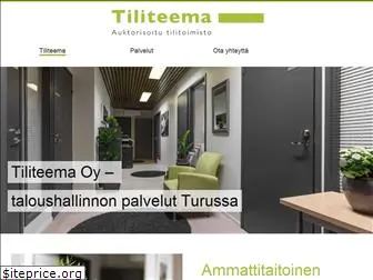 tiliteema.fi