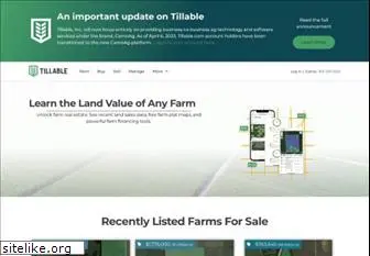 tillable.com