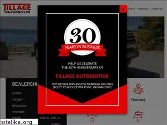 tillageautomotive.com