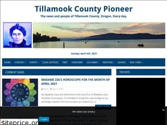 tillamookcountypioneer.net