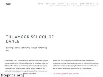 tillamookschoolofdance.com