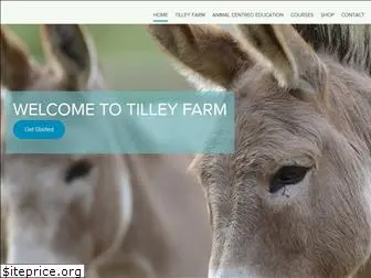 tilleyfarm.co.uk