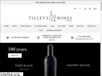 tilleys-wines.com