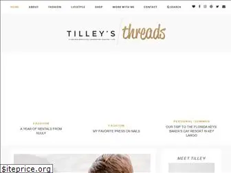 tilleysthreads.com
