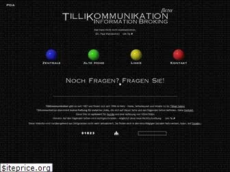 tillikommunikation.de