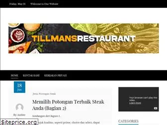tillmansrestaurant.com