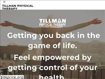 tillmantherapy.com