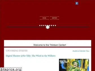 tillotsoncenter.org