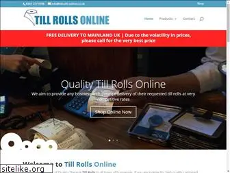 tillrolls-online.co.uk