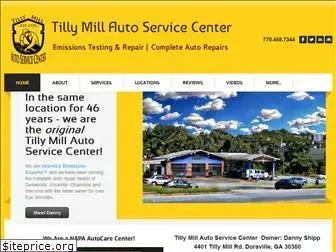 tillymillautoservicecenter.com