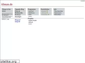 tilman.de