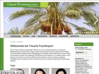 tilouche-fruchtimport.com