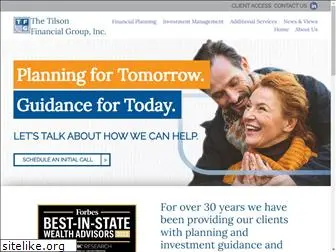 tilsonfinancial.com