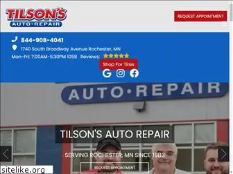 tilsonsautorepair.com