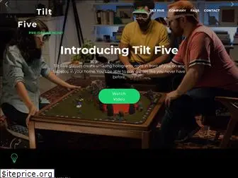 tiltfive.com