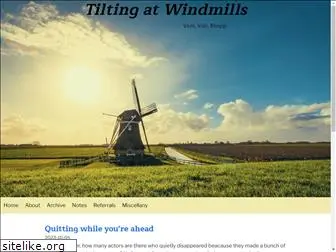 tiltingatwindmills.dev