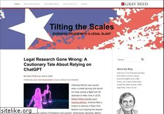 tiltingthescales.com