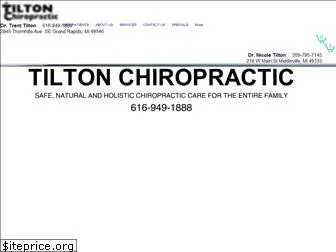 tiltonchiropractic.com