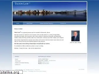 tiltonlawoffice.com