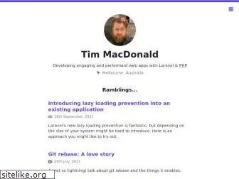 timacdonald.me