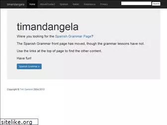 timandangela.com