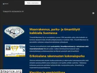 timanttinieminen.fi