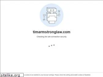 timarmstronglaw.com