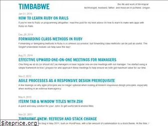 timbabwe.com