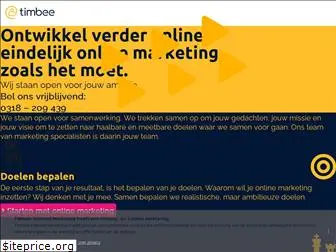 timbee.nl