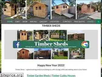 timber-sheds.com.au