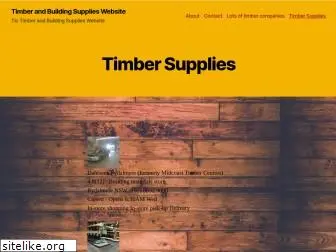 timberandbuildingsupplies.com.au