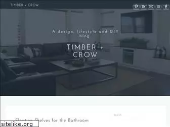 timberandcrow.com