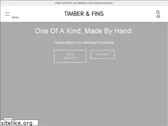 timberandfins.com
