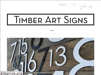 timberartsigns.com