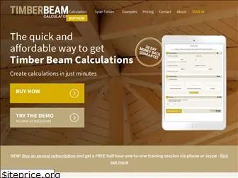 timberbeamcalculator.co.uk