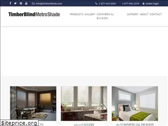 timberblinds.com