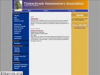 timberbrookhoa.com