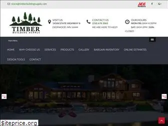 timberbuildingsupply.com