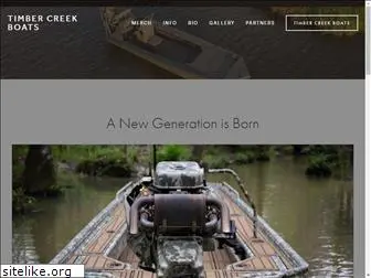 timbercreekboats.com