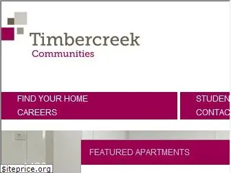 timbercreekcommunities.com