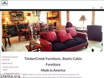 timbercreekfurniture.com