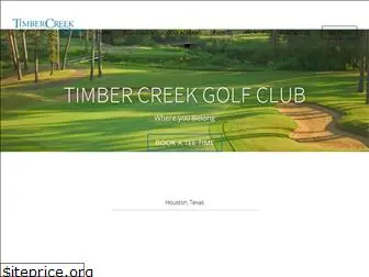 timbercreekgolfclub.com