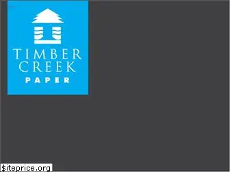 timbercreekpaper.com