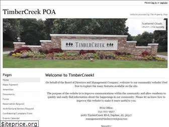 timbercreekpoa.com