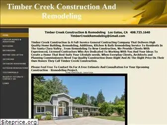 timbercreekremodeling.com