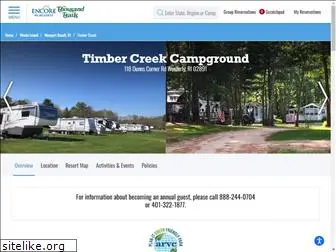 timbercreekrvresort.com